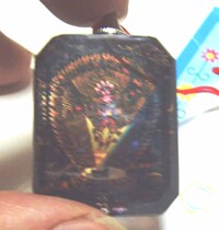 Puba Angry Lotus Master Crystal Pendant 2 5*3 1cm