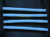 Foot basin silicone tube custom bending corrugated pipe fittings football surfing water cycle hose