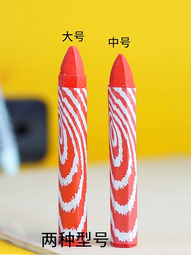 Wood Marking Crayon Waterproof Crayon Industrial Marker Multi-Functional Red White Black Stone Crayon Wholesale