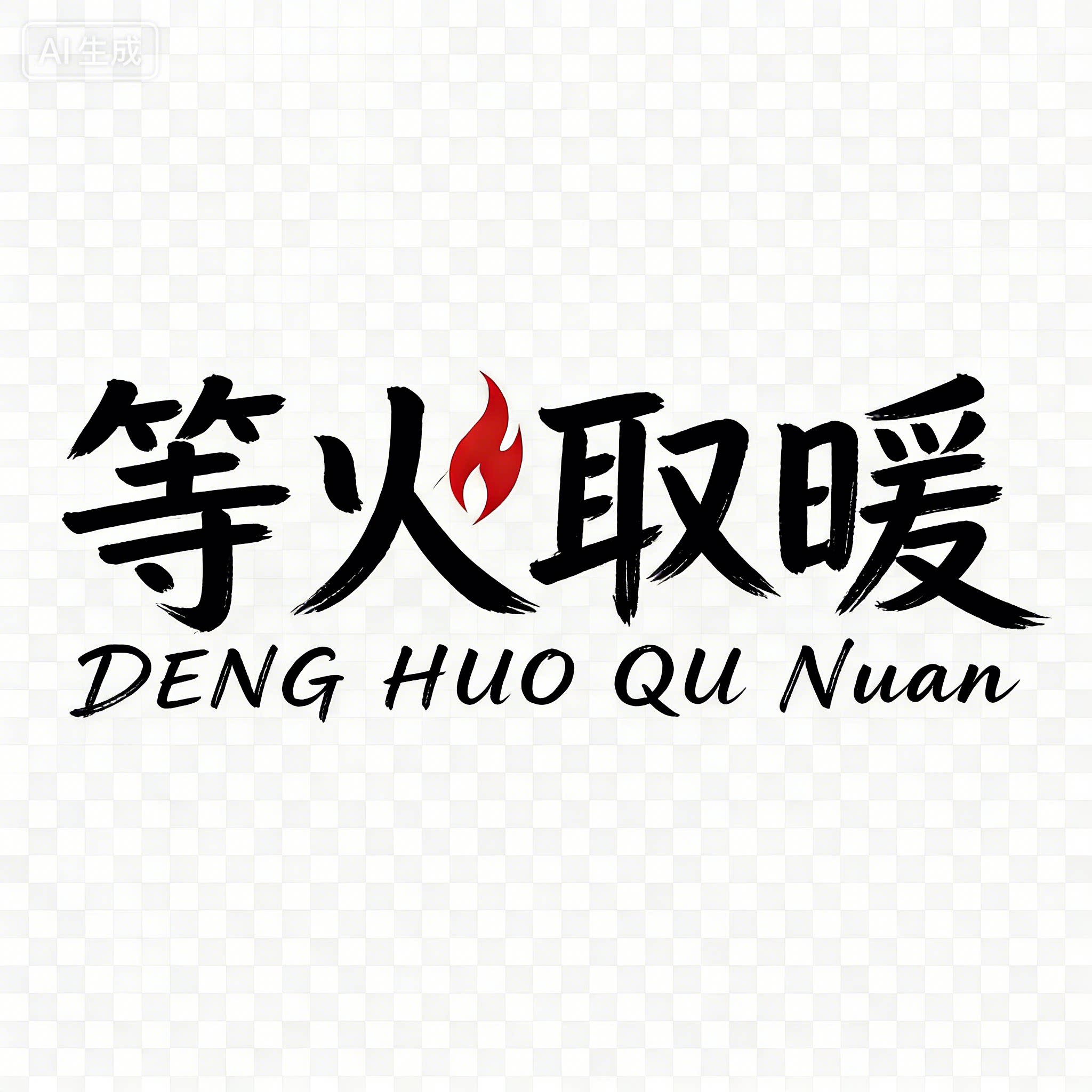 等火取暖