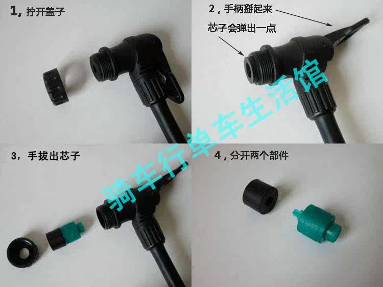 Pompe à vélo GIYO - Ref 2387093 Image 9