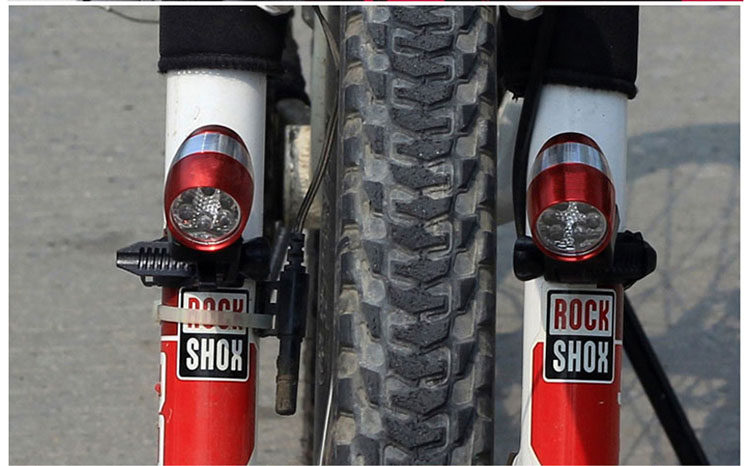 Eclairage pour vélo - phare - Ref 2403151 Image 12