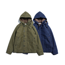  N2 American retro USN short thick navy deck suit jacket jacket mens click new NON STOCK