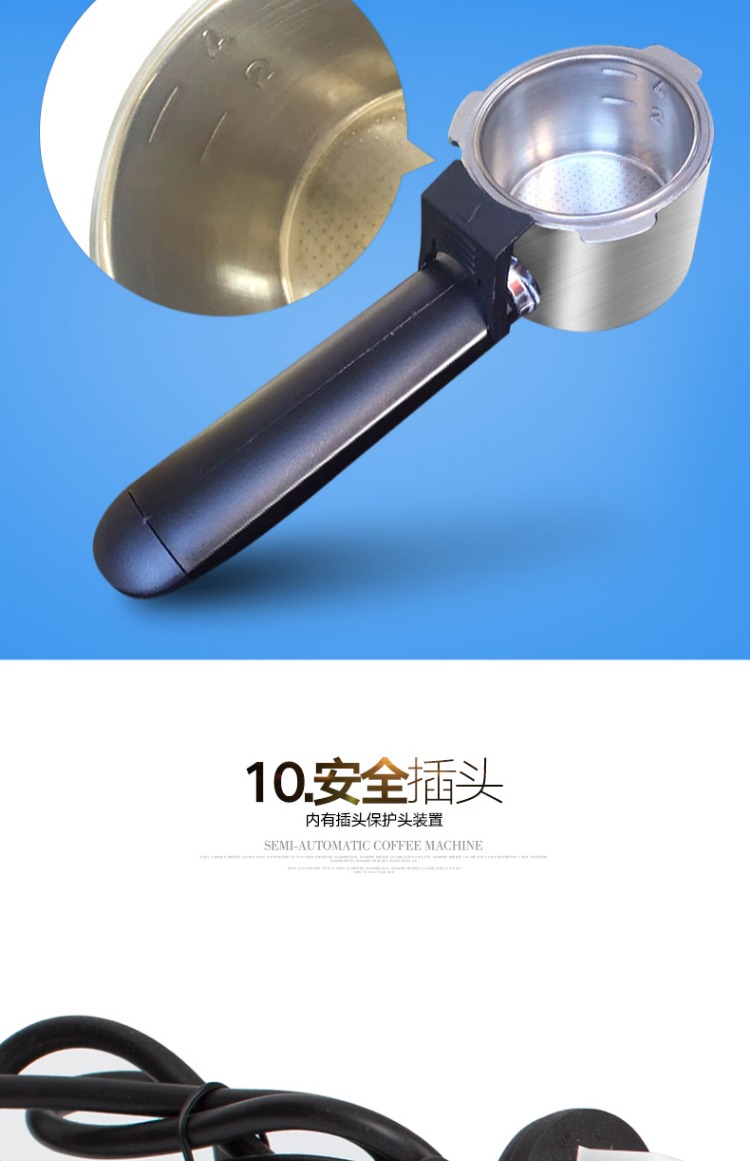 máy pha cafe rancilio [Đài Loan] Eupa / Tsann Kuen TSK-1822A Máy pha cà phê thủ công bán tự động của Ý - Máy pha cà phê máy pha cafe hạt