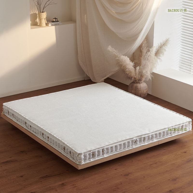 Mattress Spring Sold Separately, Cool Fabric Pocket Spring, Independent Spring Mattress, Double Bed Spring