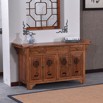 New Chinese Buddhist shrine incense case for table for table hawks for table fortune The god dedicated to the table Xuanguan Fotai Home Economy Type