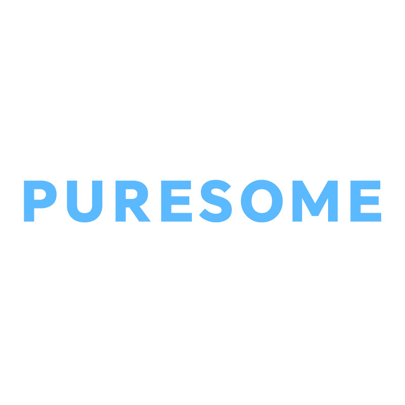 韩国Puresome品牌店的LOGO