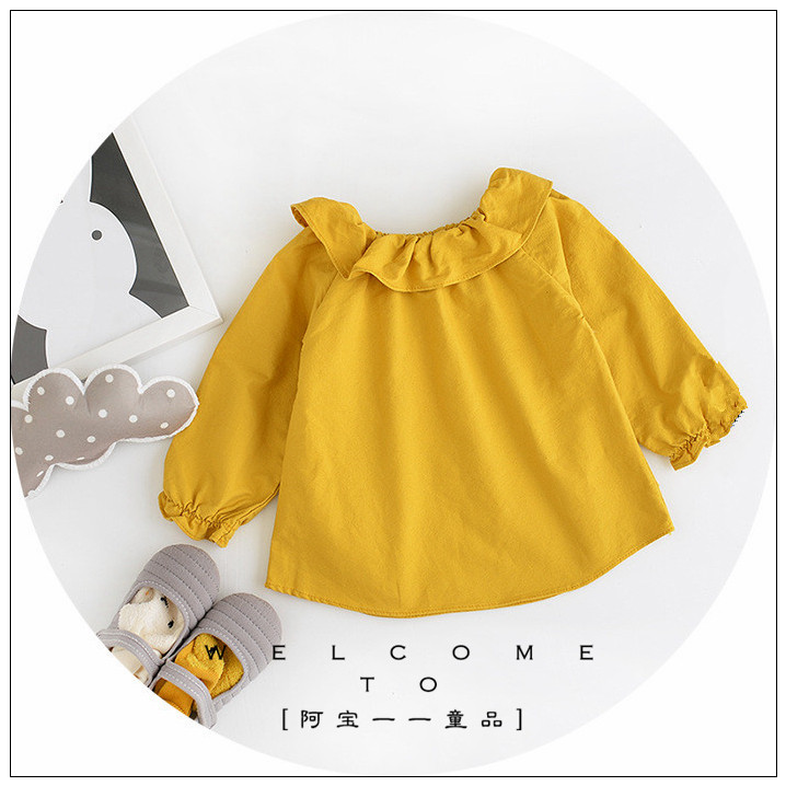 Chemise fille à manche longue - Ref 2085087 Image 23