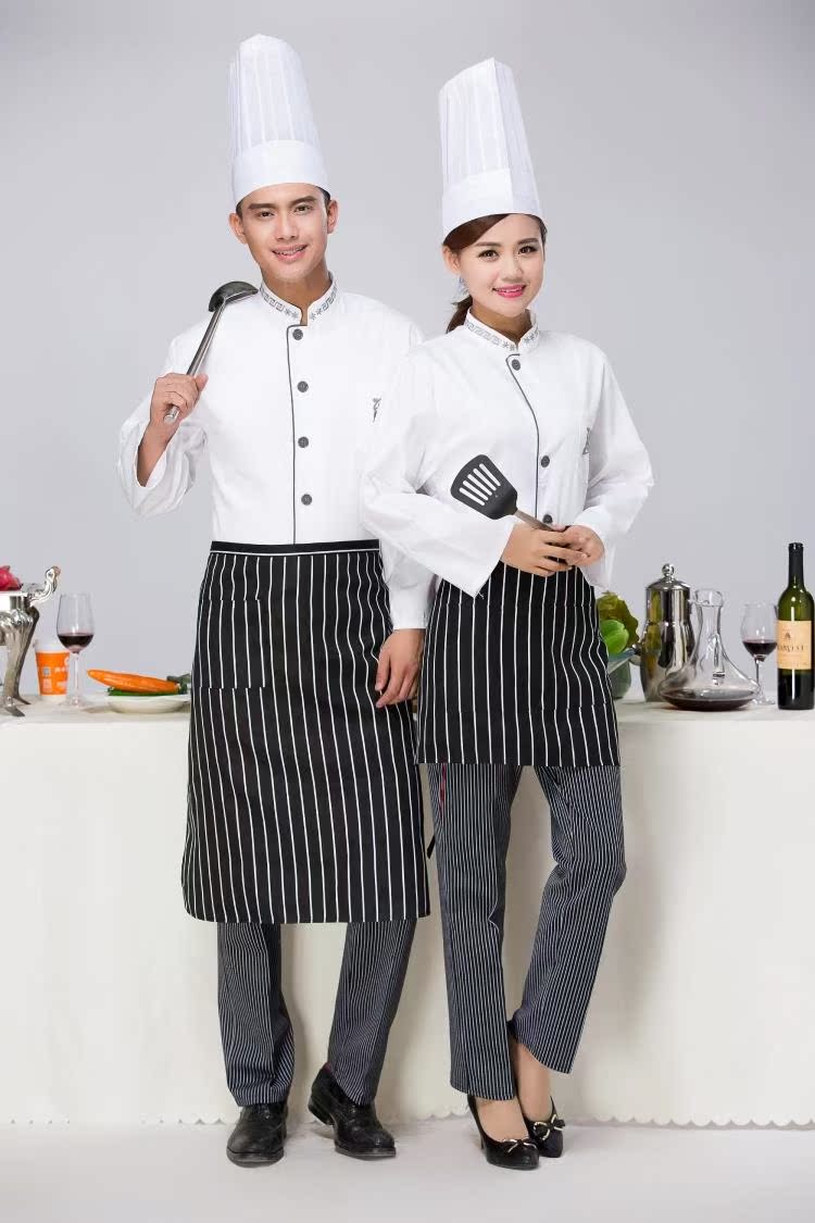 Veste chef cuisinier en coton - Ref 1909401 Image 8