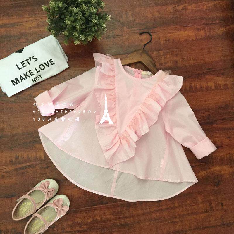 Chemise fille à manche longue - Ref 2085887 Image 7