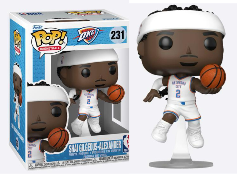 Funko Nba Alexander Sga New Face! Brand New, Authentic, Unopened, Free Shipping