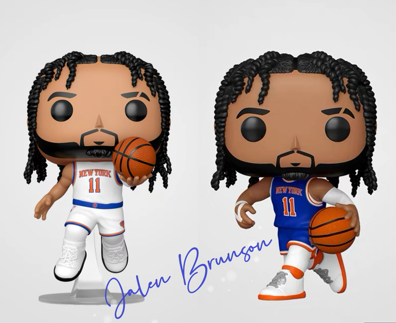 Funko Nba Jalen Brunson New York Brand New Authentic Finals Mvp