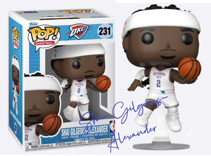 Funko Nba Alexander Sga Thunder Nba New Face! Brand New, Authentic, Unopened