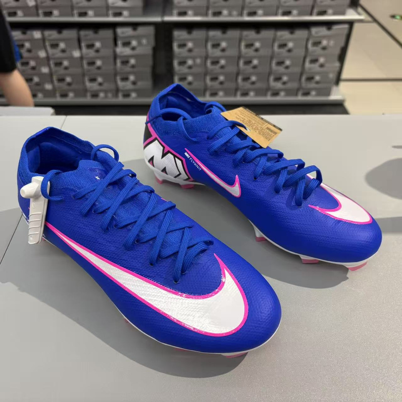 Nike Assassin 16Th Generation High-End Fg Long Spikes Real Grass Competition Training Soccer Shoes Fq8685-446 Nike Assassin 16Th Generation High-End Fg Long Spikes Real Grass Competition Training Soccer Shoes Fq8685-446