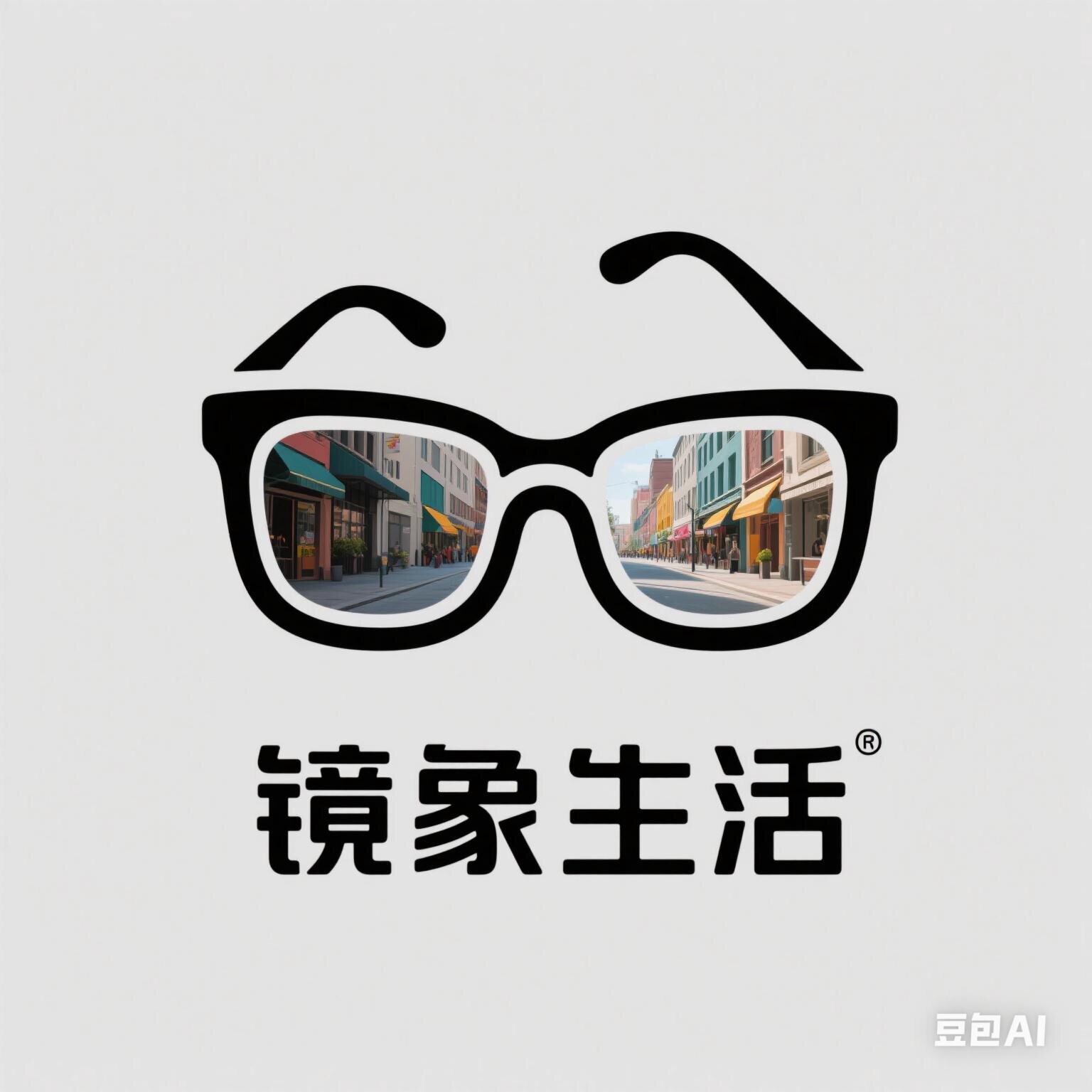 瞐朤眼镜官方店的LOGO