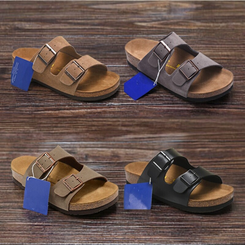 Birkenstock Cork-Soled Export Slippers Arizona Two-Strap Unisex Beach Shoes Outdoor Wide Version Large Size Correct Lettering Birkenstock Cork-Soled Export Slippers Arizona Two-Strap Unisex Beach Shoes Outdoor Wide Version Large Size Correct Lettering