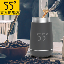 55 degree magic color smart cooling cup stainless steel shake a quick cooling water cup creative gift for men and women