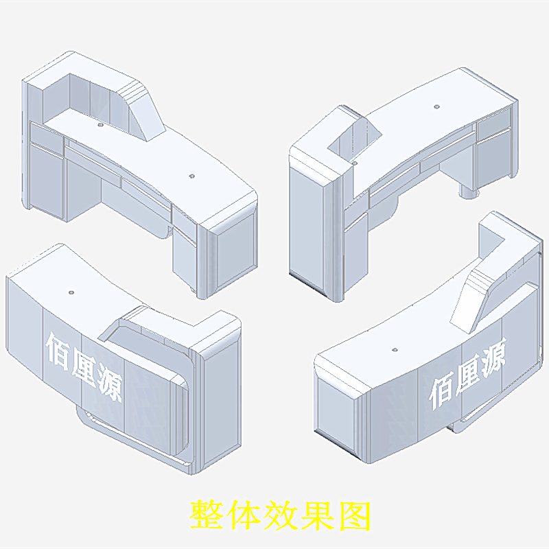 Professional design and production of wooden paint series showcase racks front desk cashier counter Nakajima jewelry cabinet dressing table, etc.