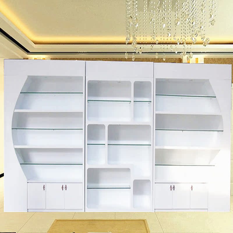 Painting Company HonorsBeauty Cabinet Cosmetics Show Cabinet Supermarket Show Show Cabinet