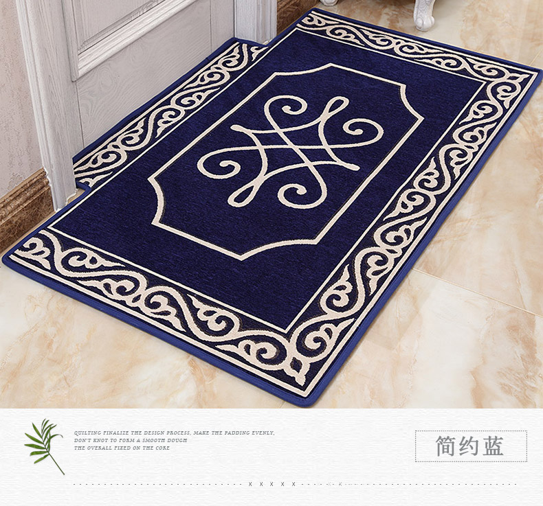 Hộ gia đình thảm thảm cửa vào thảm cửa nhập door mat thảm cửa thấm non-slip cửa hội trường thảm tùy chỉnh