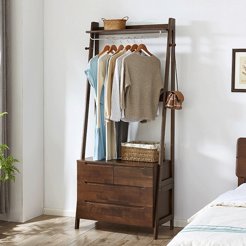 Five Bucket Cabinet Containing Cabinet Solid Wood Bucket Cabinet Bedroom Briefing Cabinet Chest of drawers Chest Room Shelve shelf Home Side Cabinet