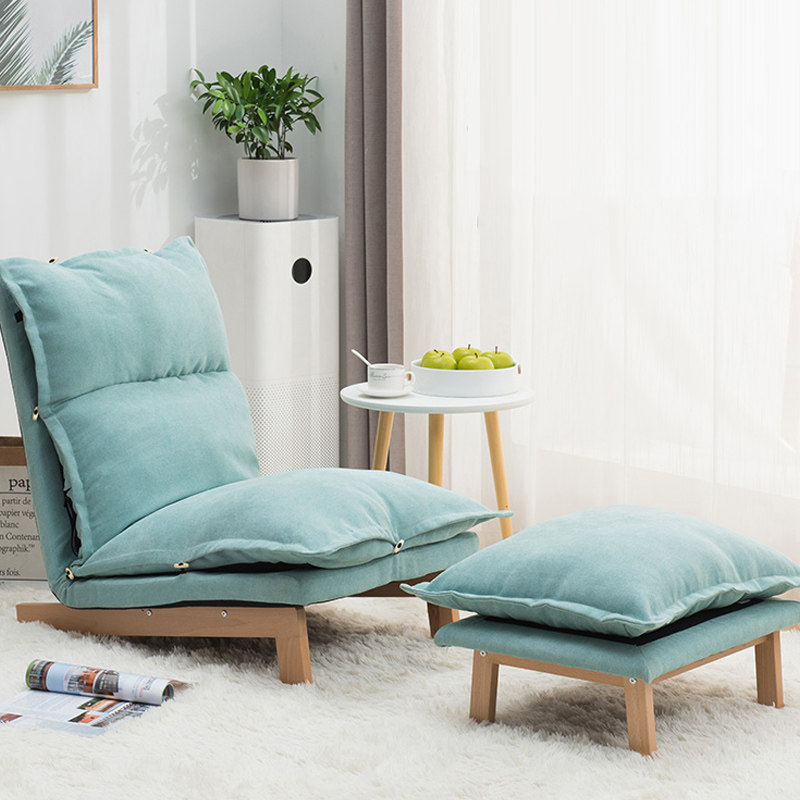 Sloth sofa Sofa Chair Subbackrest Casual Bedroom Balcony Bean Bag Sofa Tatami Floating Window Single Small Sofa Reclining Chair