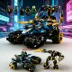 New Ninjago Building Blocks Thunder Assault Fusion Tank