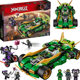 Ninjago Assembled Building Block Toy Night Chariot