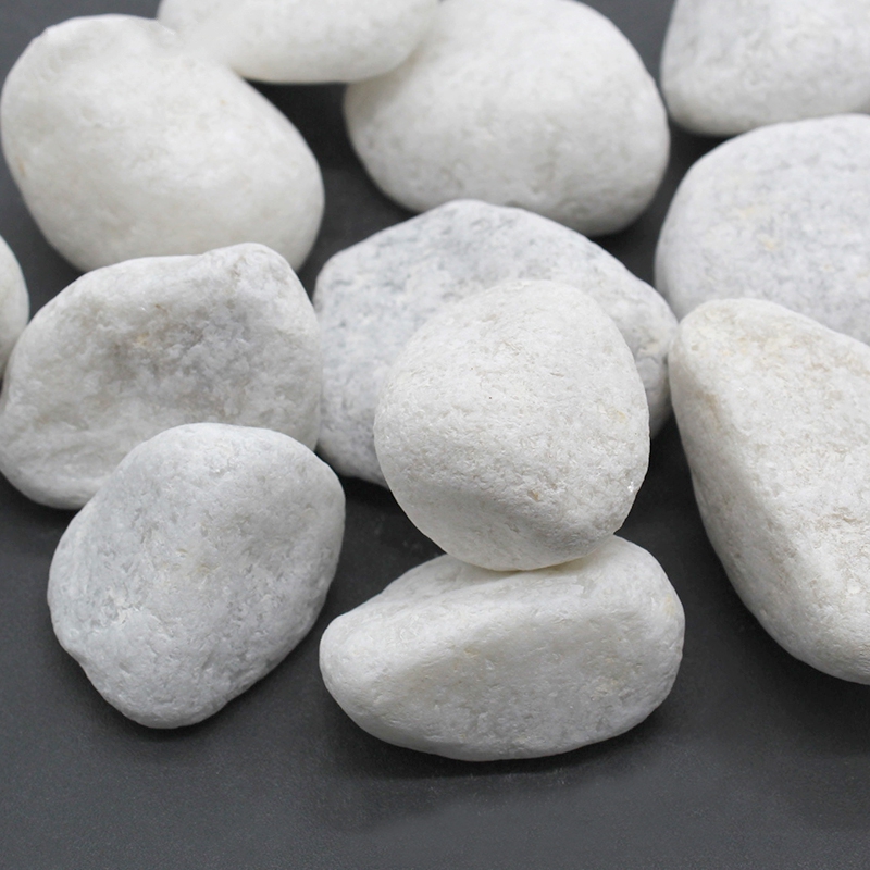 Microlandscape white stone 500 grams homemade sandplate model material diy garden scene decoration accessories