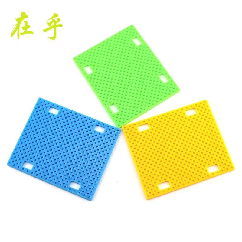 7590 plastic board diy technology small production Popular science model toy material assembly production material plastic board