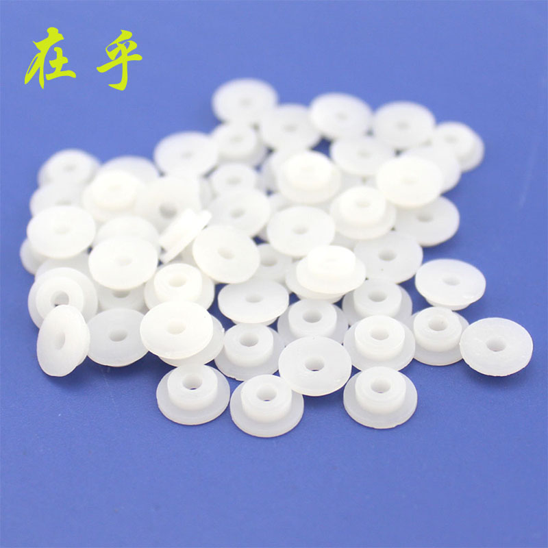 2mm plastic gasket gasket card circular cake plastic button DIY model production gasket processing