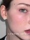 Commuting Equipment Ear Clips Without Piercings Super Flash Mini Pig Nostril Zircon Earrings Women's Niche Versatile Accessible Luxury Earrings