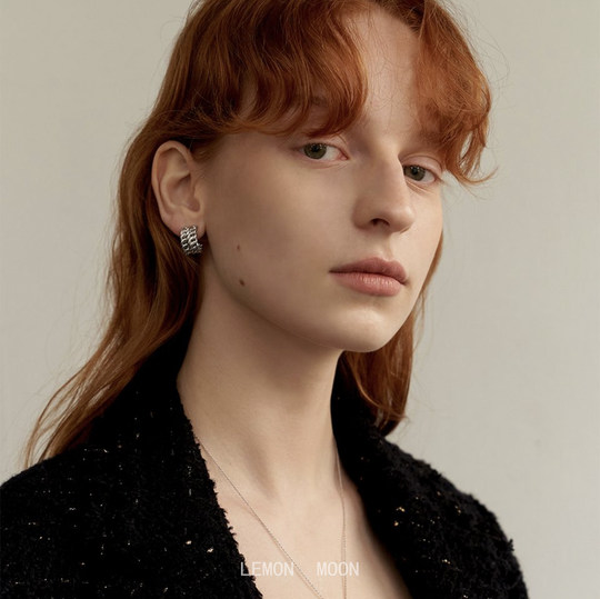 Florence European and American Style Hollow Twist C-Shaped Coil Mosquito Coil Ear Clips Earrings Retro Twist Hoop Personalized Earrings