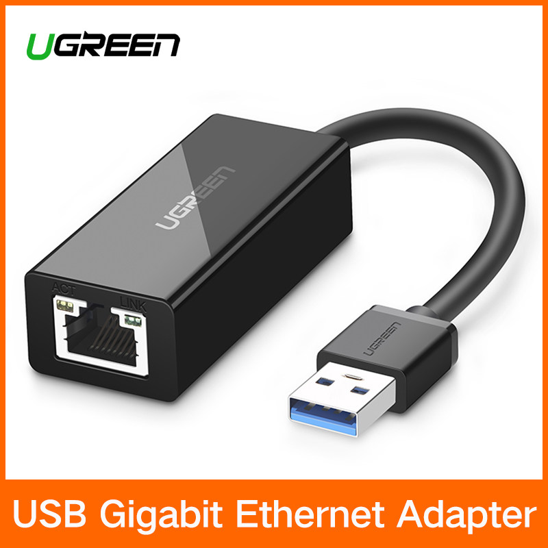 Ugreen USB Ethernet Adapter USB 3 0 2 0 Network to RJ45 Lan