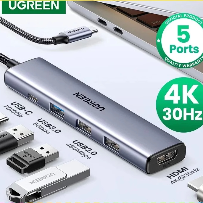 UGREEN USB C HUB Type C 3.1 to HDMI 4K PD 100W Adapter 15495 UGREEN USB C HUB Type C 3.1 to HDMI 4K PD 100W Adapter 15495