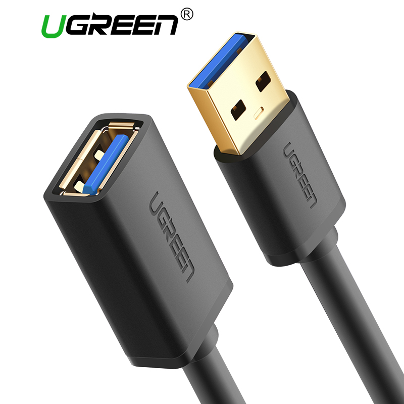 USB Extension Cable  Male to Female Super Speed USB 3 0 2 0