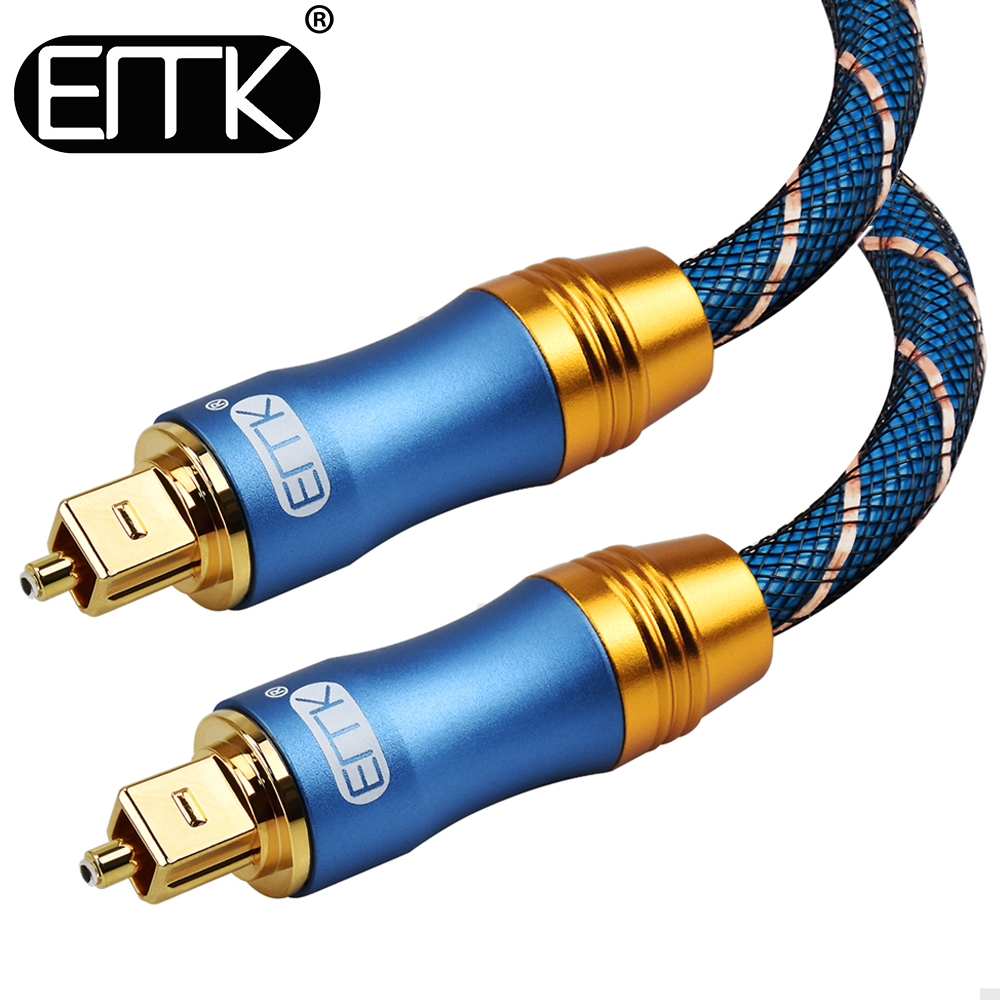 EMK 5 1 Digital Sound Fiber Optical Audio Cable Optical Audio Line