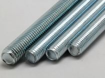 Galvanized wire rod full tooth screw rod through wire screw tooth strip M3M4M5M6M8M10M12M14M16M20