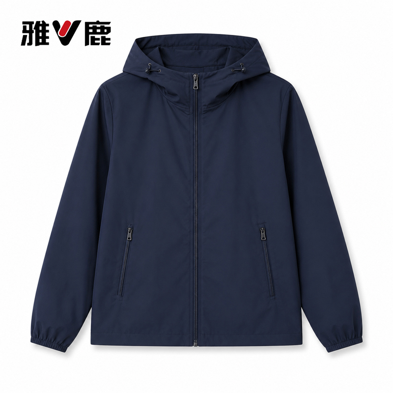 Yalu Short Jacket for Petite Women, Spring and Autumn 2026 New Style, Outdoor Windproof Softshell, Age-Reducing, Slimming, Casual Jacket