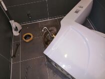 Shanghai Professional Door-to-door Maintenance Toilet Water Leaking Back Taste Deodorant Replacement Flange Ring Removable Toilet Dredge Dredging Pipe