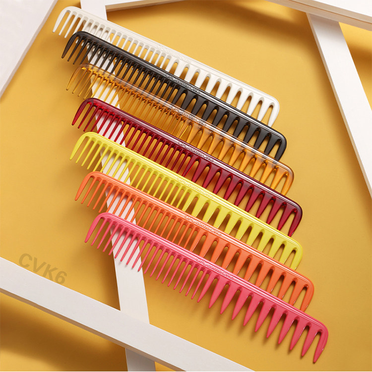 Japan imported original hairdressing cpc series CVK6 special hairdresser hair stylist hair salon cutting comb