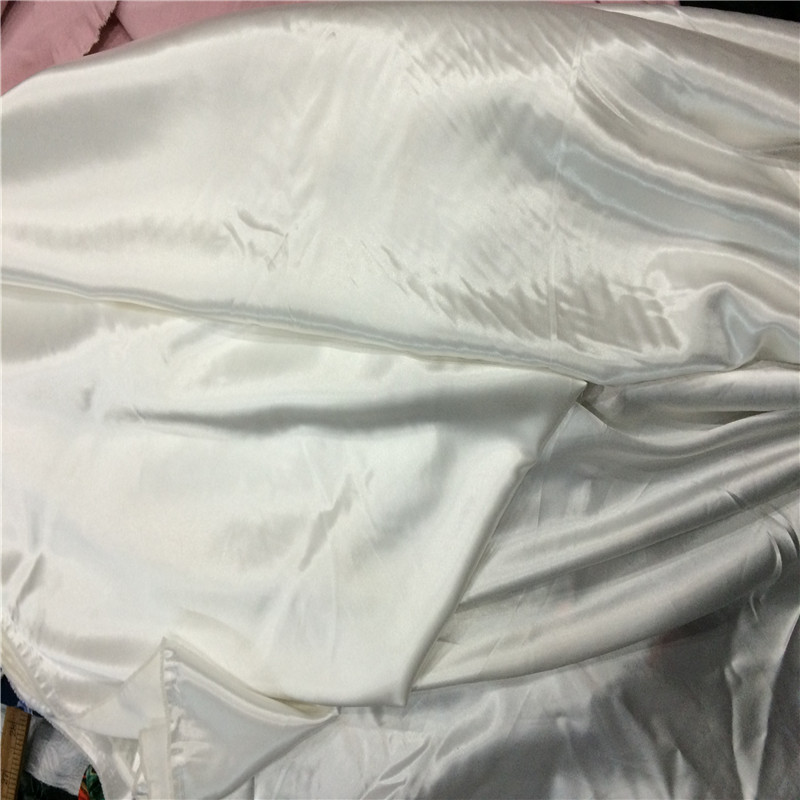 Huỳnh quang lót twill mercerized lụa vải trơn lót lót vải lót váy váy lót vải - Vải vải tự làm cotton vải