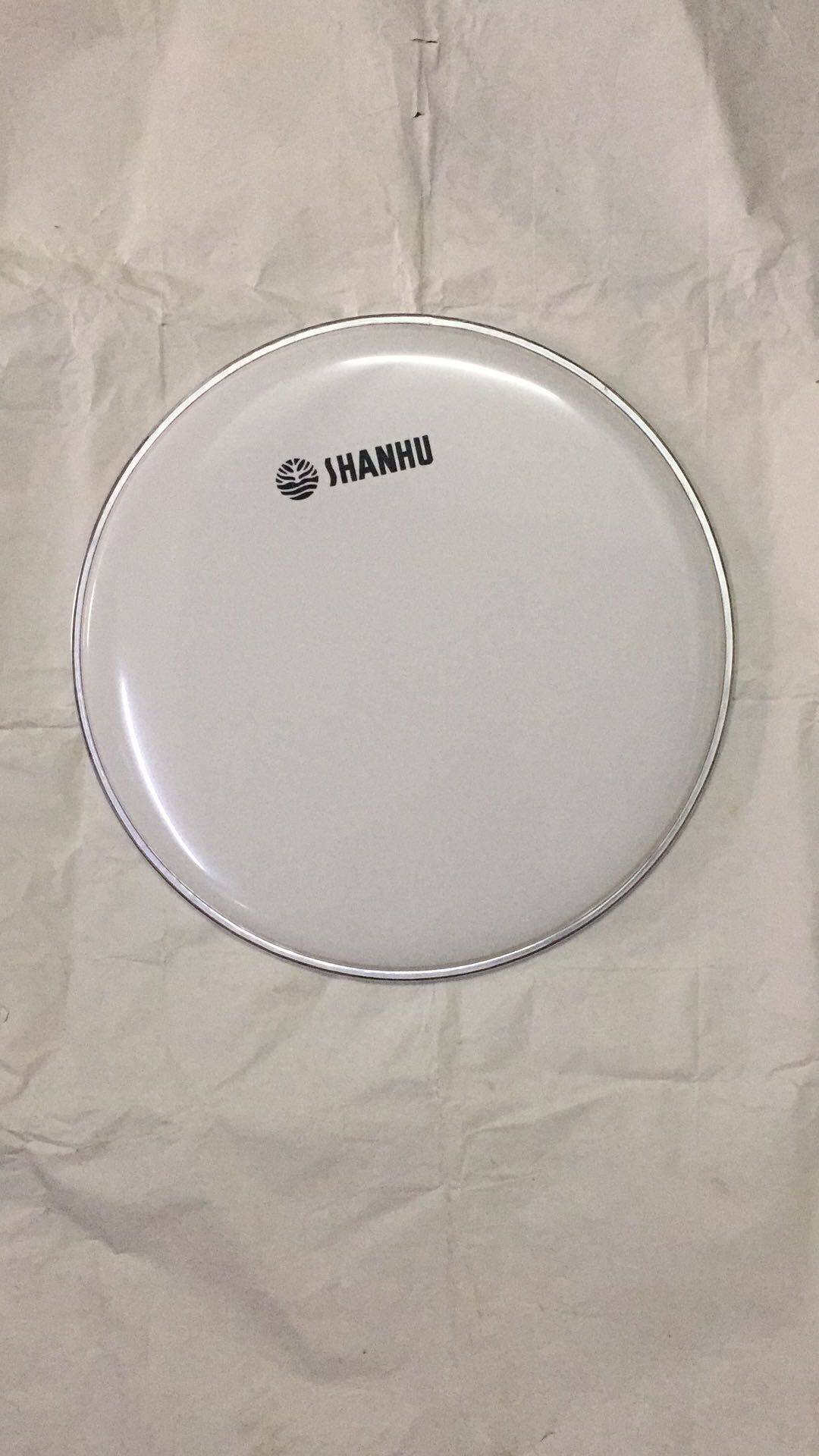Bingbing wind music Coral small army drum skin Milky white Coral trademark 12-inch small drum skin Jane drum skin