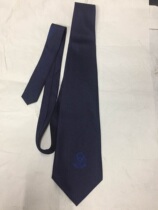 Soldier wind music new Tibetan blue tie band uniform tie accessories hand tie