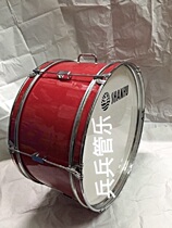 Soldier wind music Guangzhou coral brand professional snare drum young pioneers wind band drum 22 inches