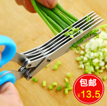 Scallion knife creative household necessities practical lazy kitchen appliances home daily department store small goods wholesale