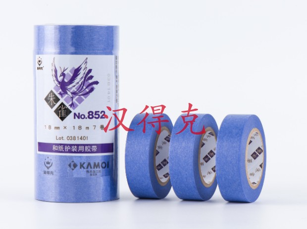 Handek and paper tape NO 852 Handikuku NO 852