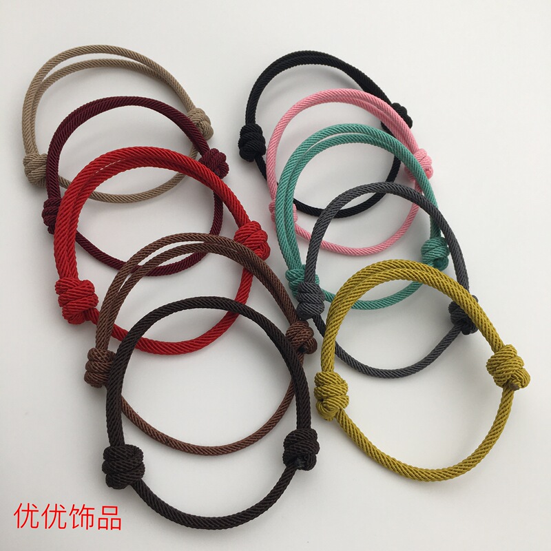Simple and Elegant Red Rope Bracelet for Men and Women, Red String Bracelet for Couples, Adjustable Black, Pink, and Bright Red Woven Anklet Simple and Elegant Red Rope Bracelet for Men and Women, Red String Bracelet for Couples, Adjustable Black, Pink, and Bright Red Woven Anklet