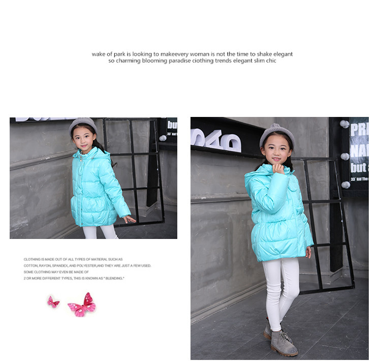 Blouson pour fille en polyester - Ref 2160926 Image 18