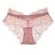 3 pieces of 52 yuan French sexy lace flowers beautifully hollowed out seamless half-pack hip temptation panties women